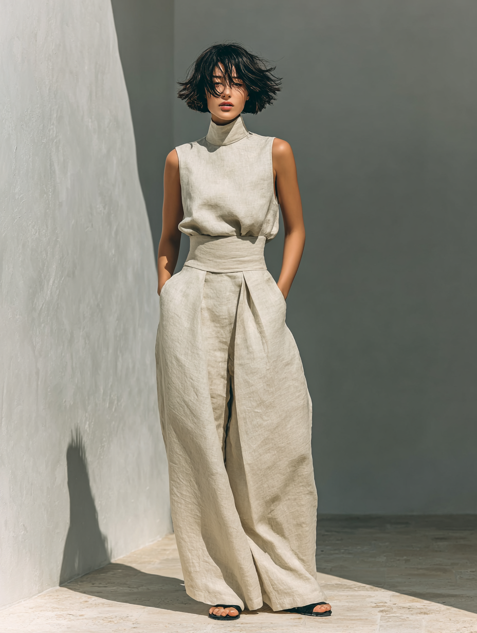 Tina | Conjunto minimalista Elegante