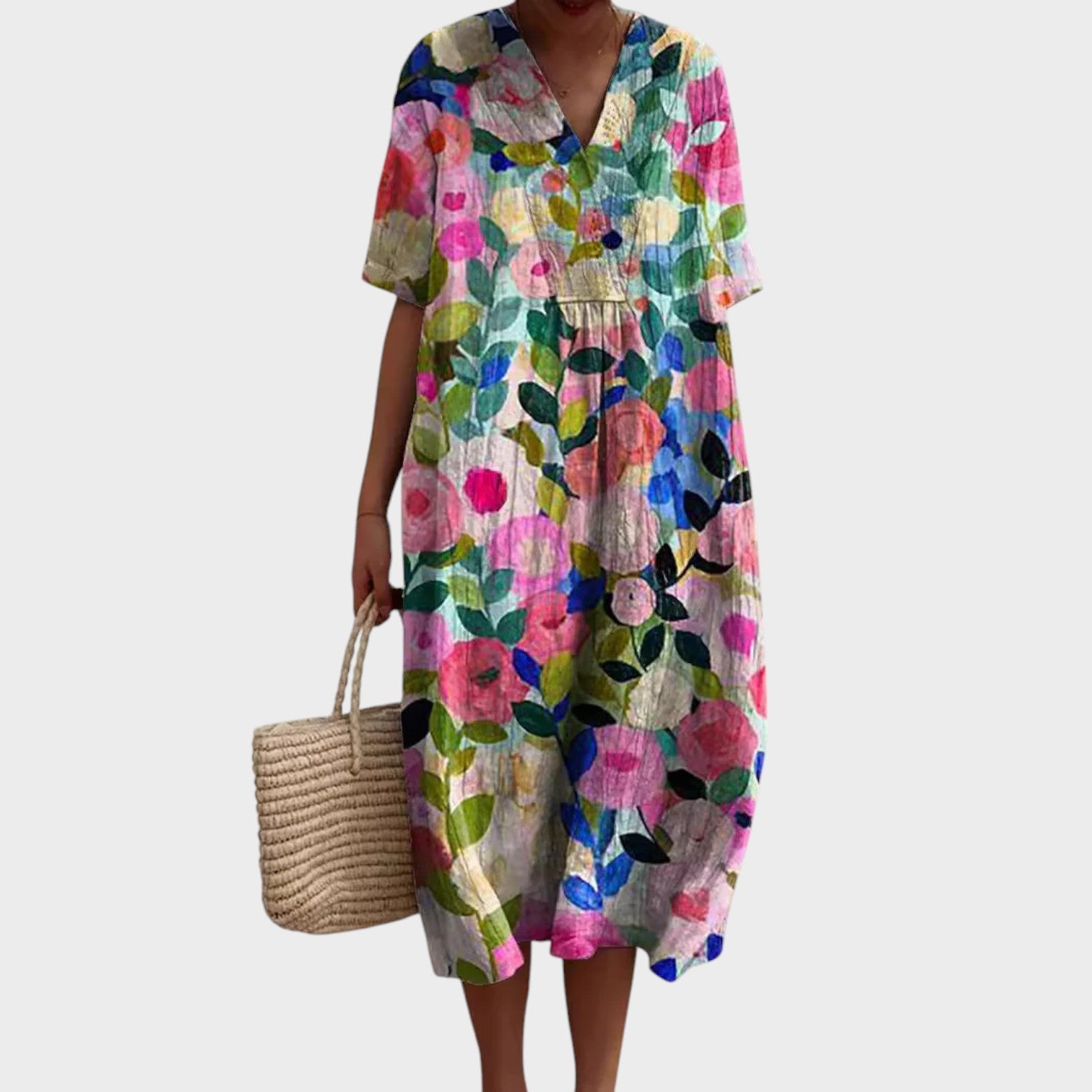 Isabel - Vestido Floral