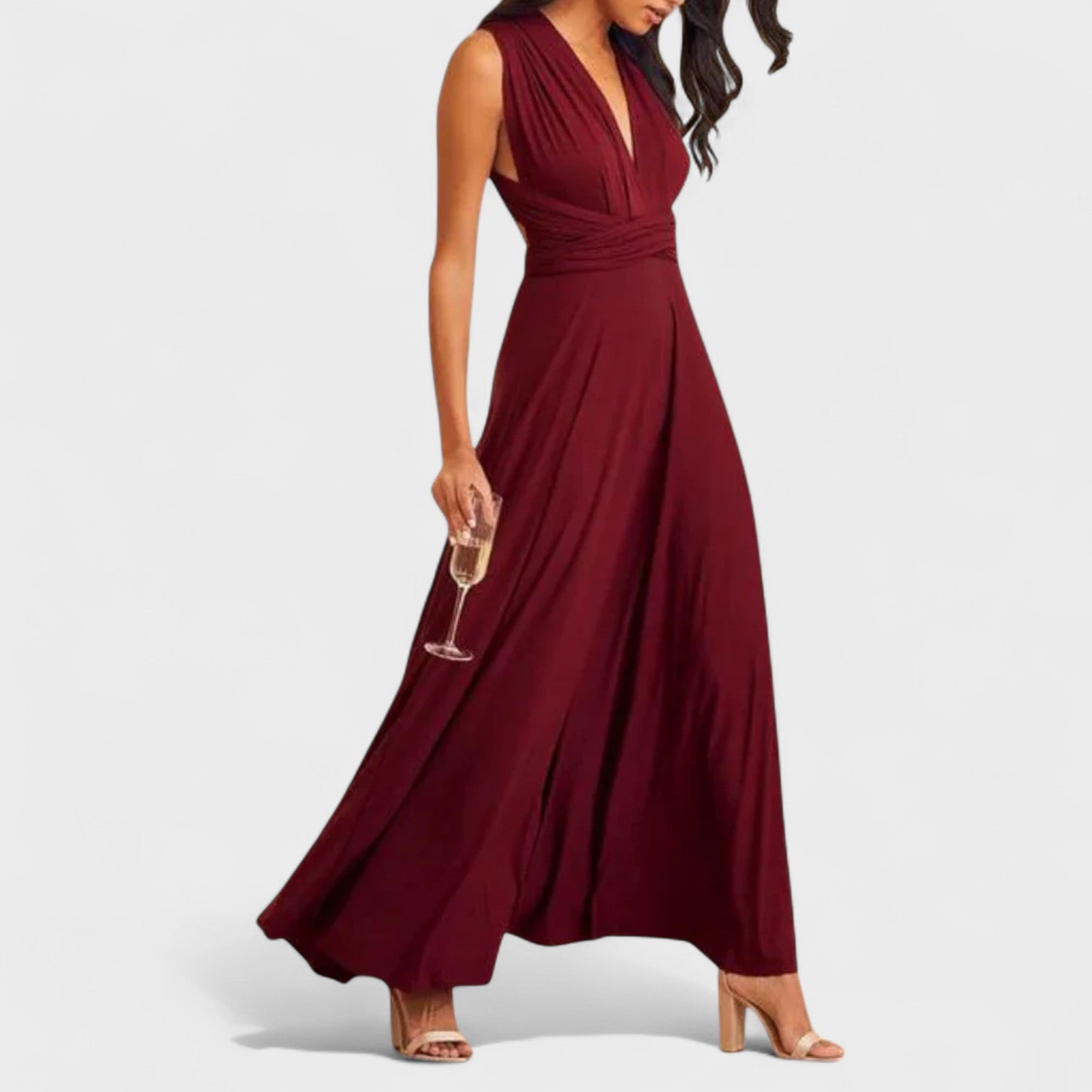Liliana - Vestido Longo