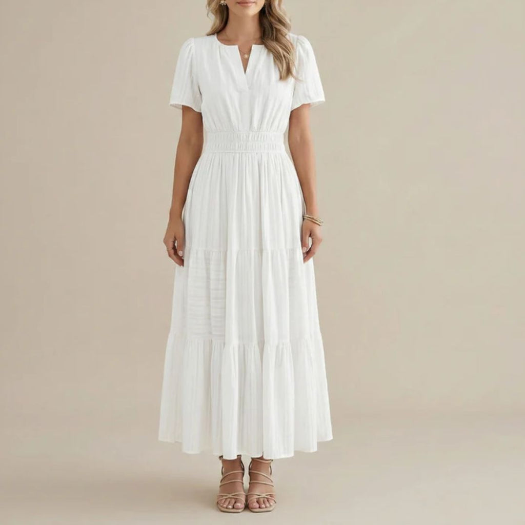 Beatriz – Vestido Maxi Boho Fluido