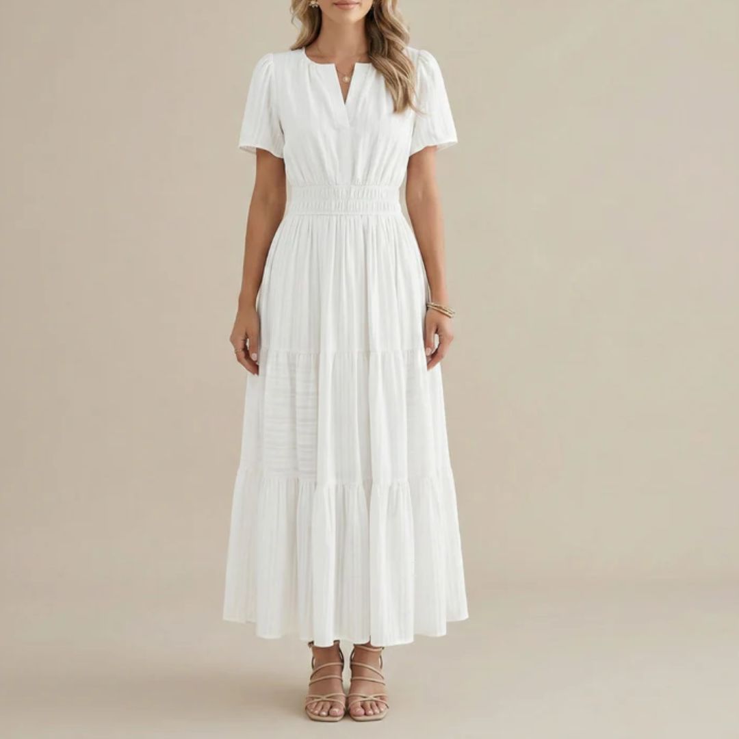 Beatriz – Vestido Maxi Boho Fluido