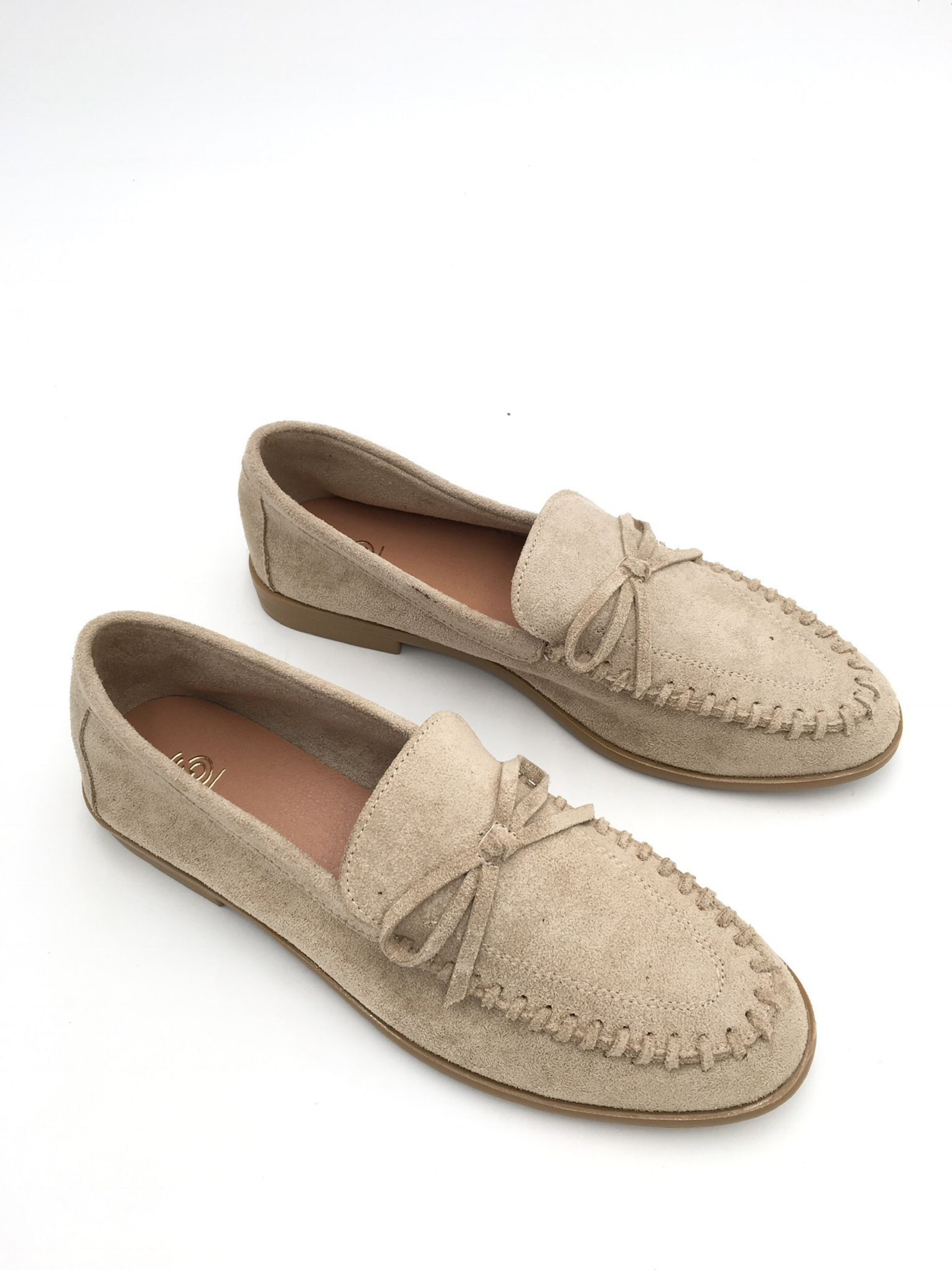 Maria | Mocassim bege