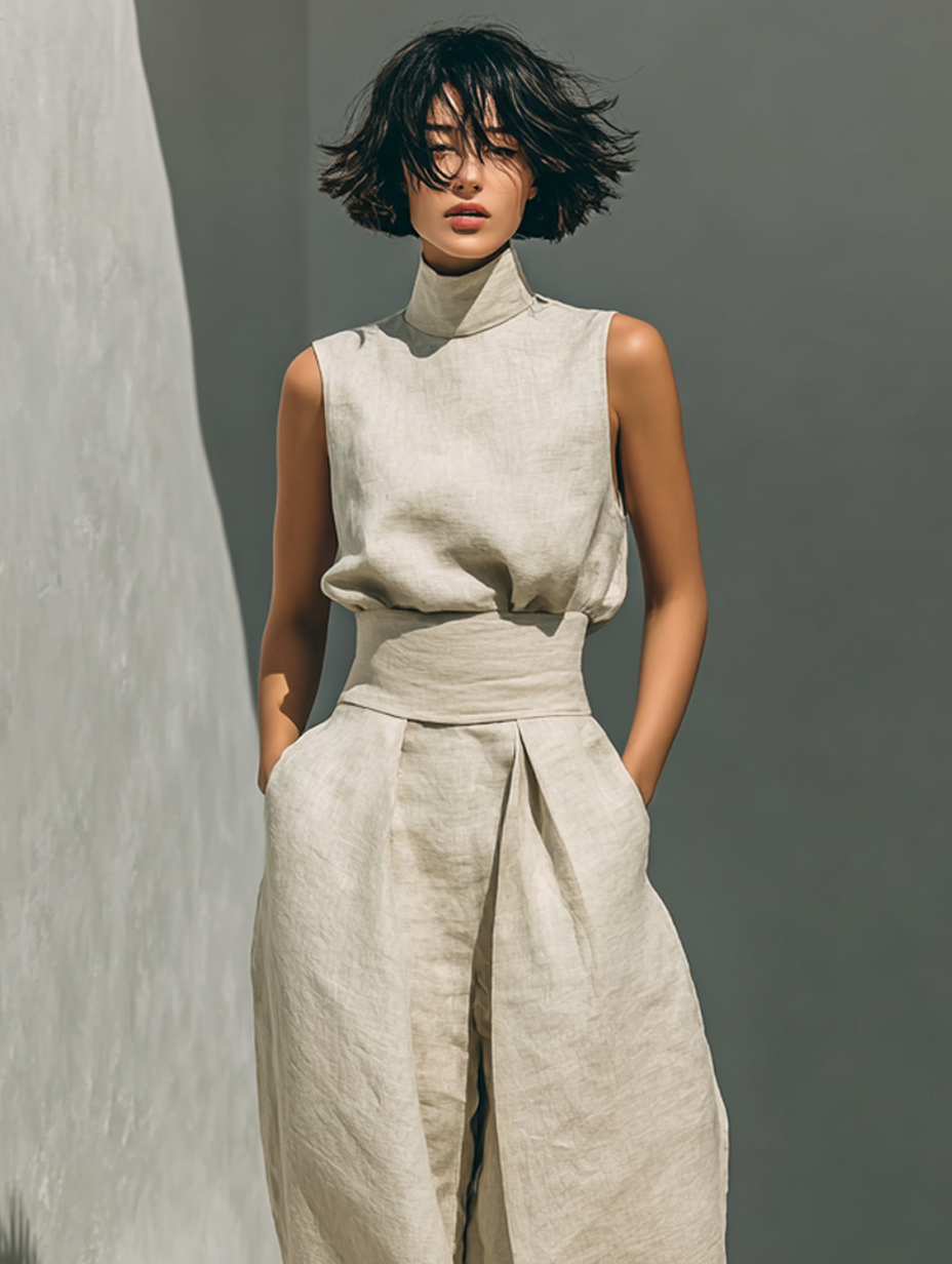Tina | Conjunto minimalista Elegante