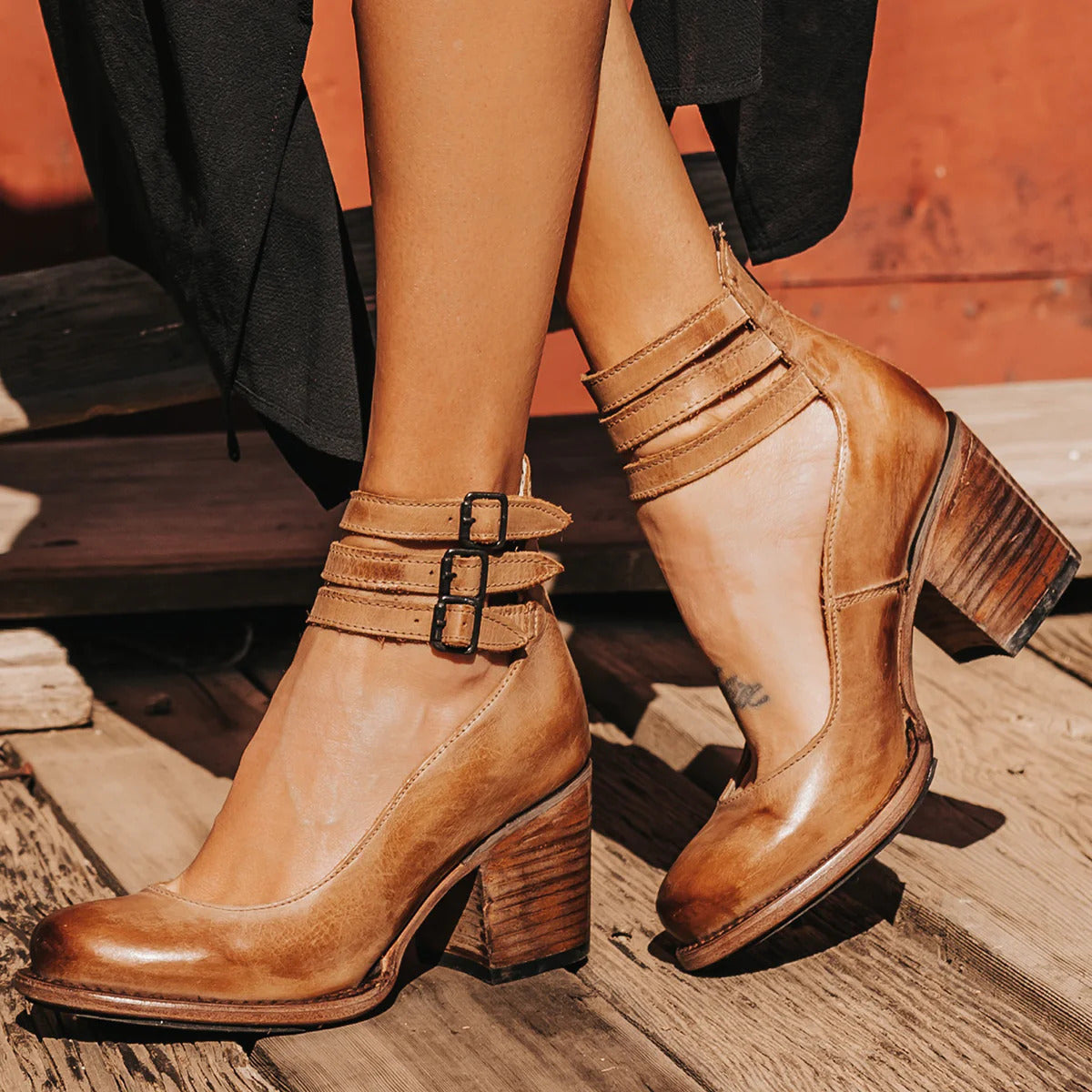 Alexandra | Sapatos clássicos vintage com salto