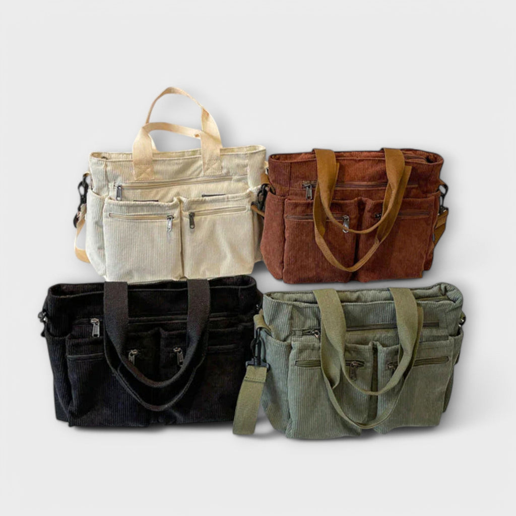Maria. - Mala com vários bolsos