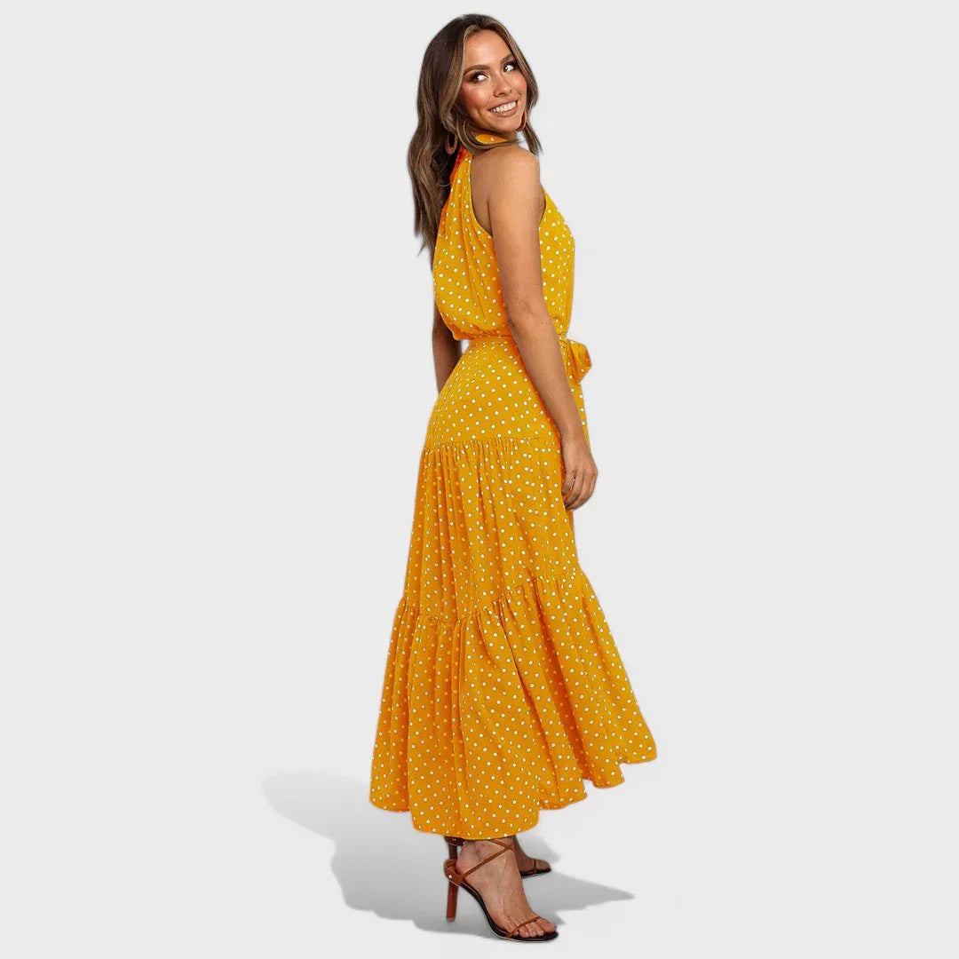 Bruna - Vestido comprido elegante