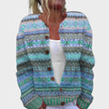 Isabel - Cardigan Floral de Outono