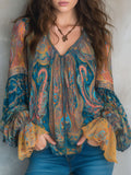 Sara™ | Blusa com Folhos
