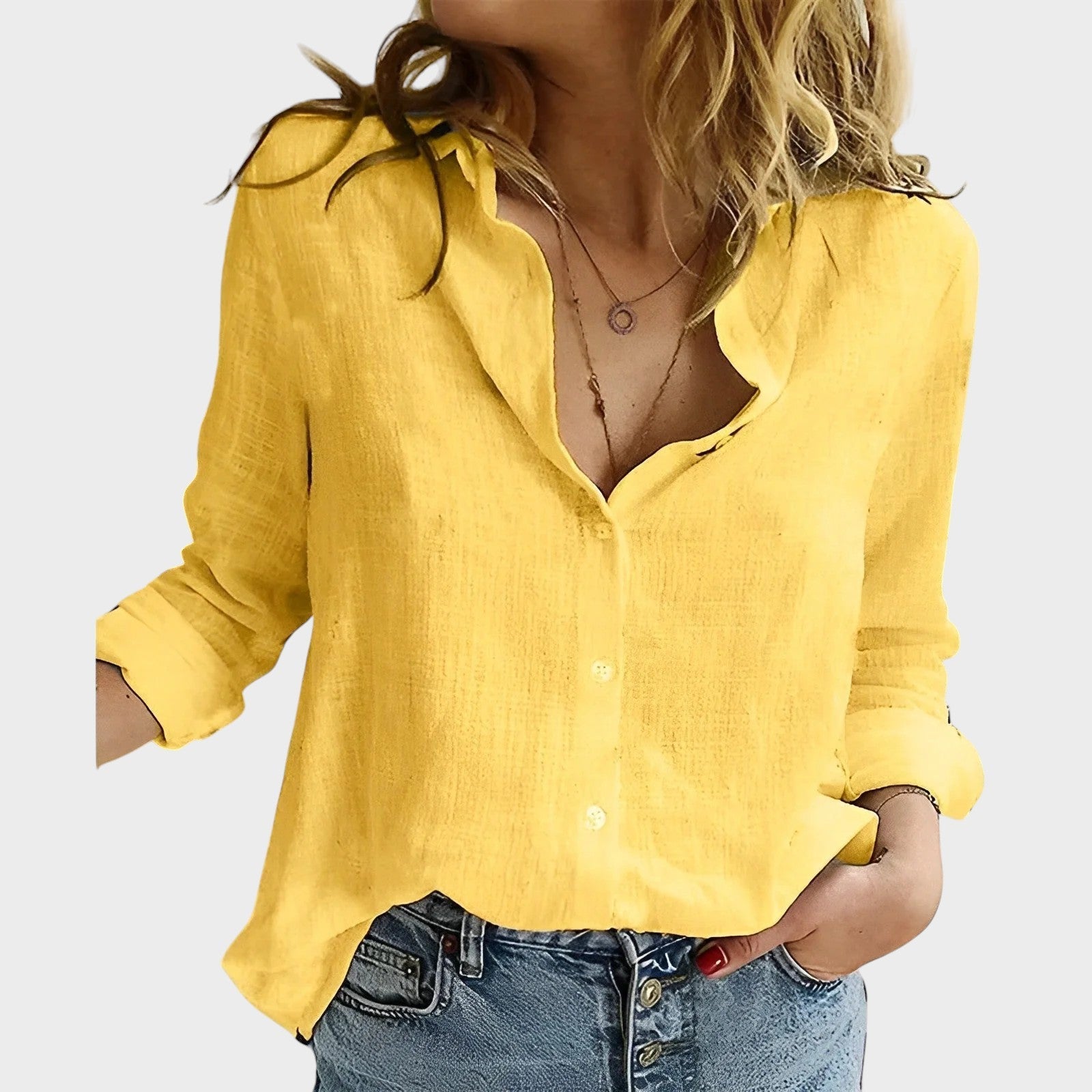 Violeta – Camisa de Primavera