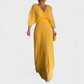 Noémia - Vestido Longo de Primavera