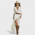 Julia - Vestido longo maxi