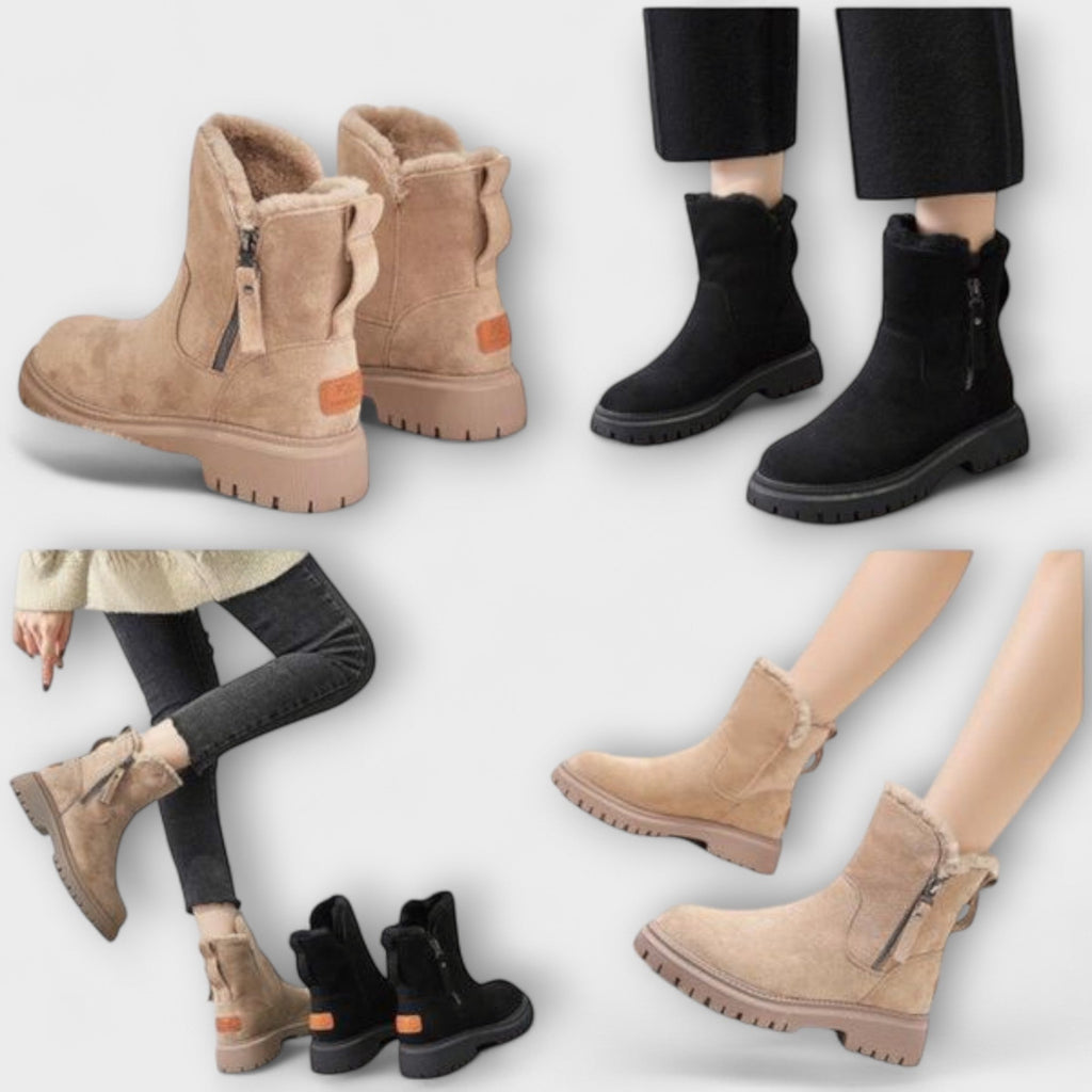 Daniela - Botas de luxo e conforto