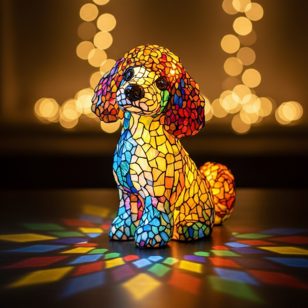 Le Charme Élégant du Caniche