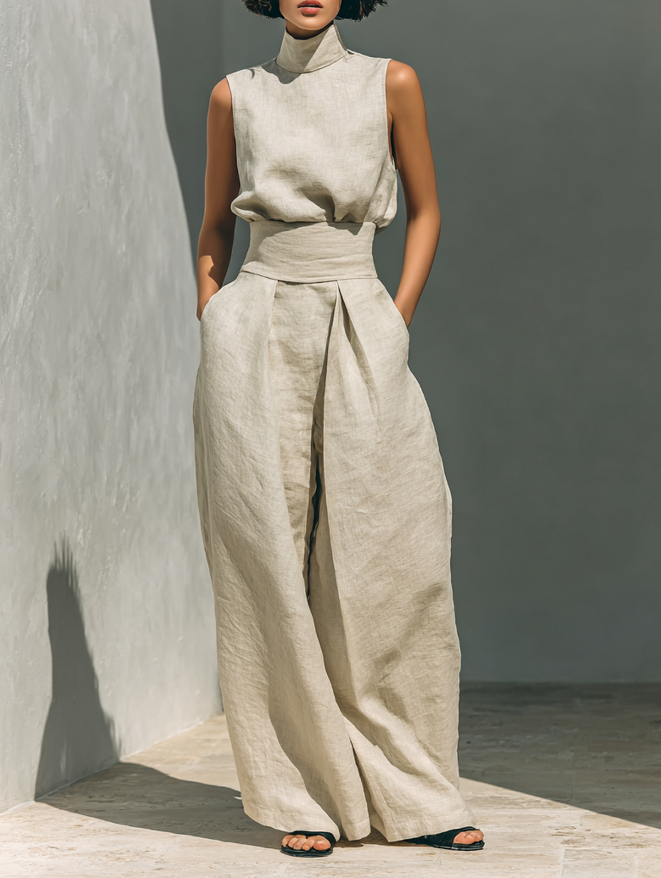 Tina | Conjunto minimalista Elegante