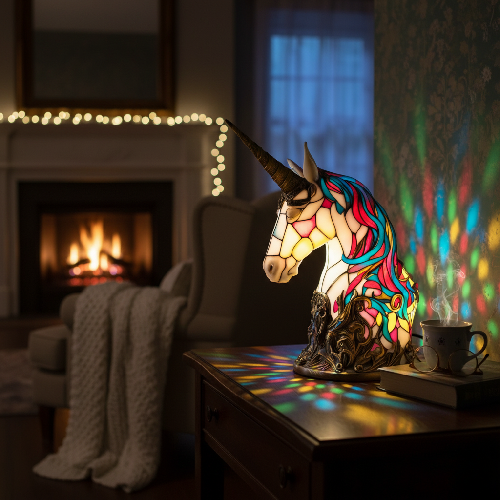 Licorne Envoûtante Luna