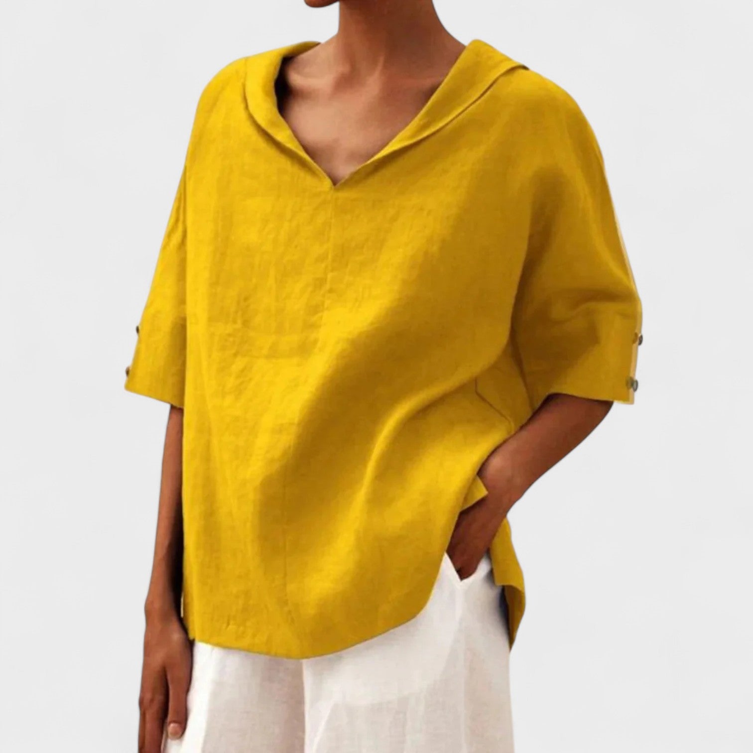Liliana – Blusa de Linho