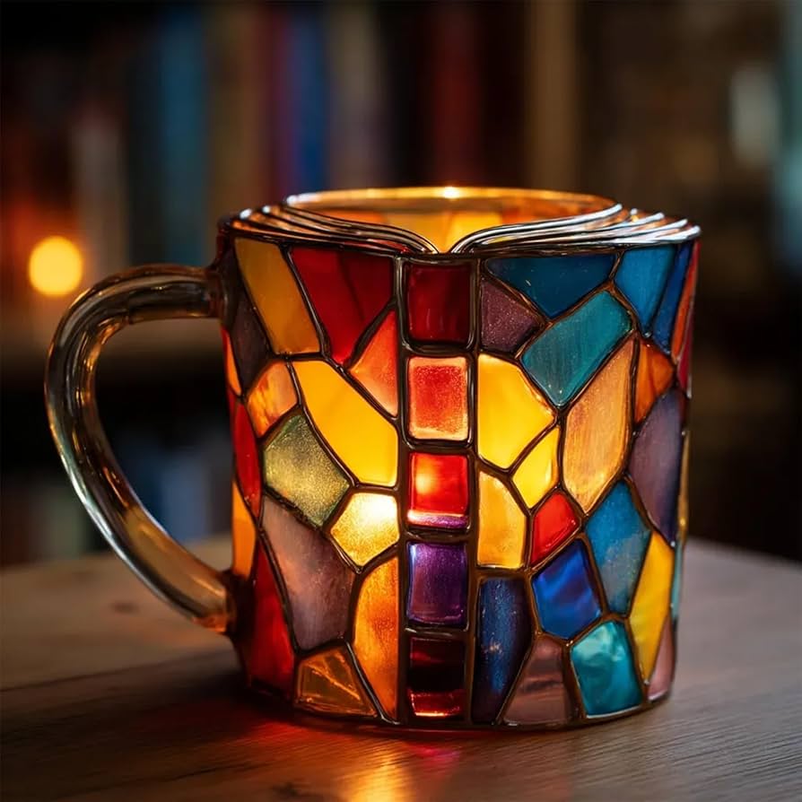 Luísa | Caneca artesanal 3D