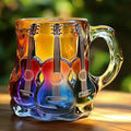 Guitarra | Caneca 3D Feita à Mão