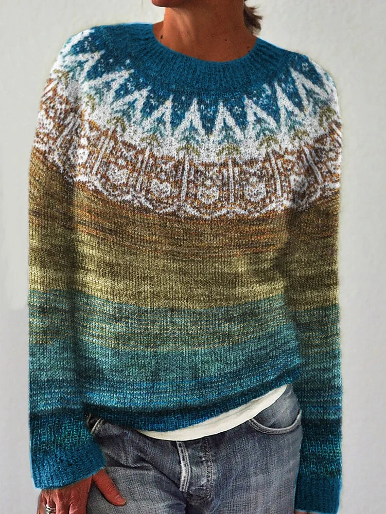 Camila - Camisola de outono