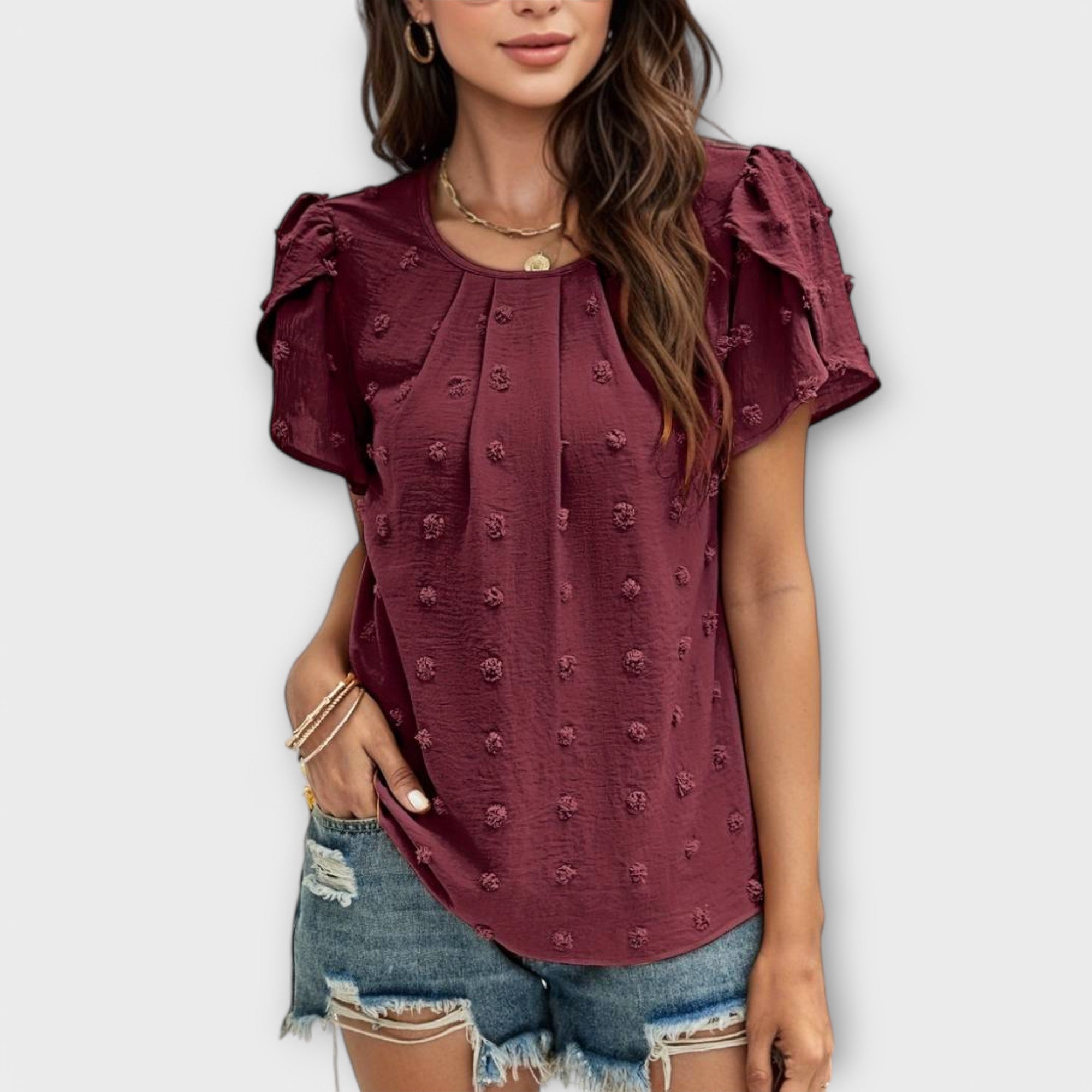 Carlota - Blusa Perfeita