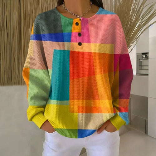 Alícia | Sweatshirt Vintage Colorida
