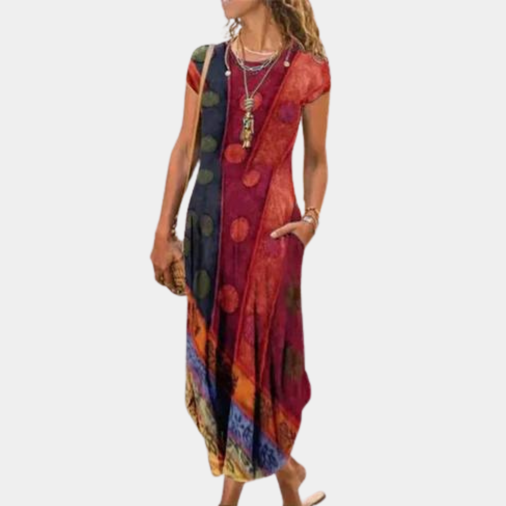 Ana - Vestido Longo Elegante