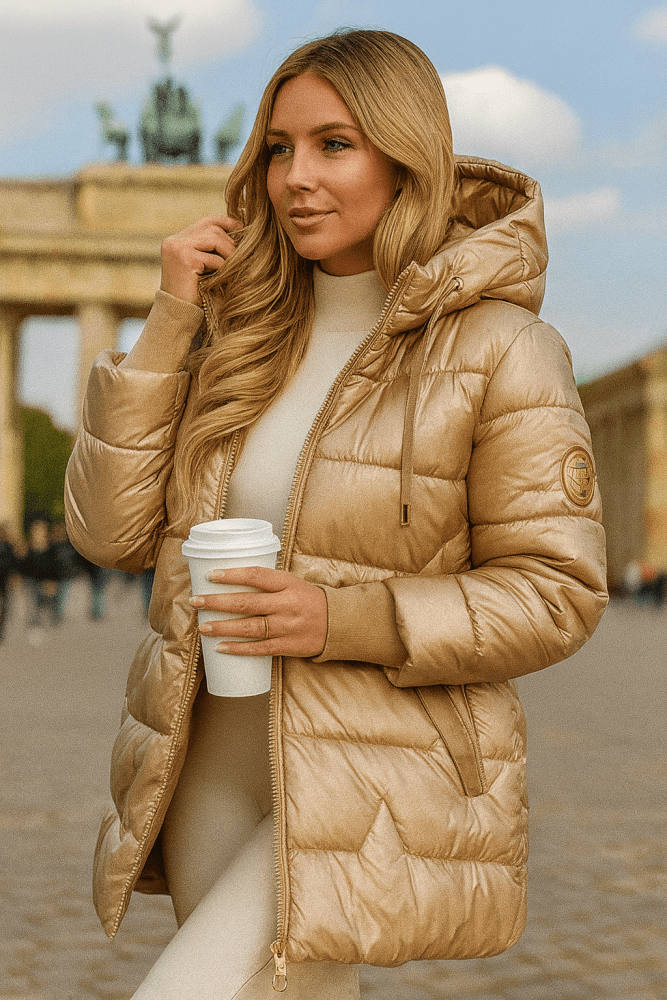 Nolwen Stylischer Wintermantel
