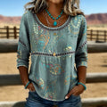 Dora | Blusa casual vintage