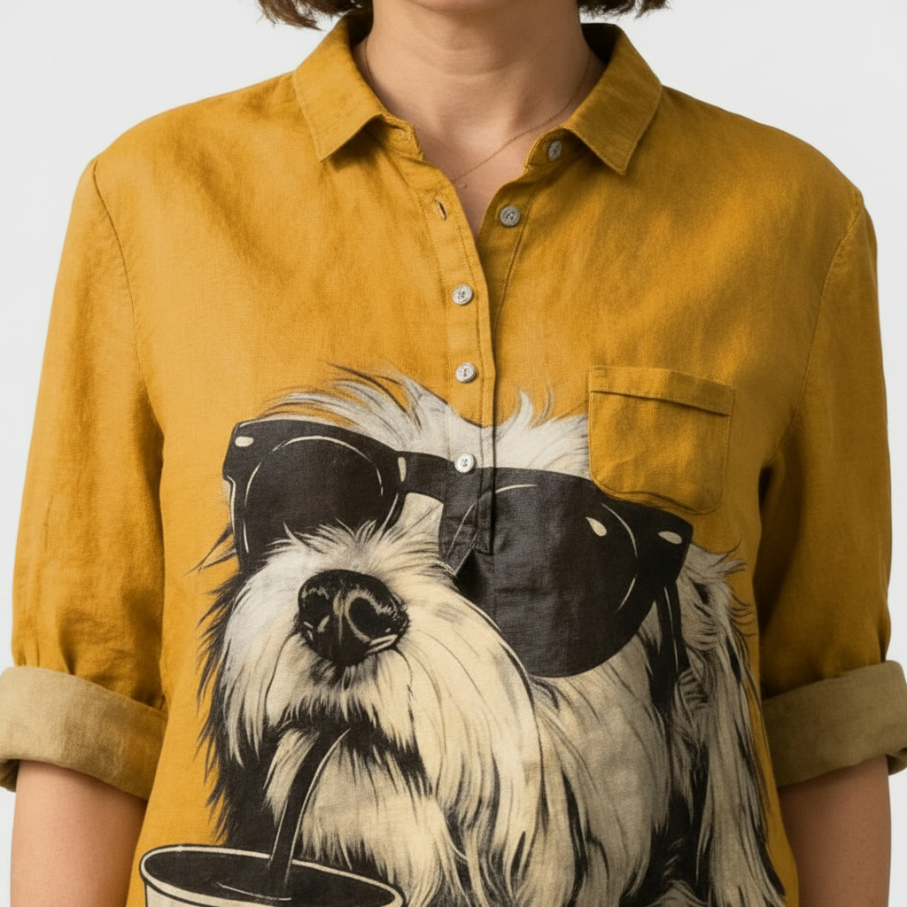 Eduarda - Blusa clássica