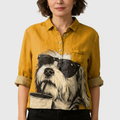 Eduarda - Blusa clássica