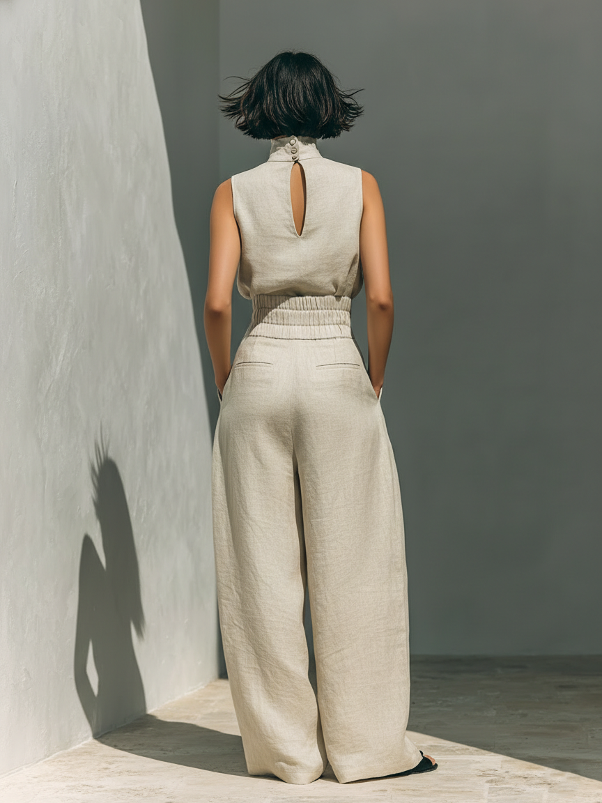 Tina | Conjunto minimalista Elegante