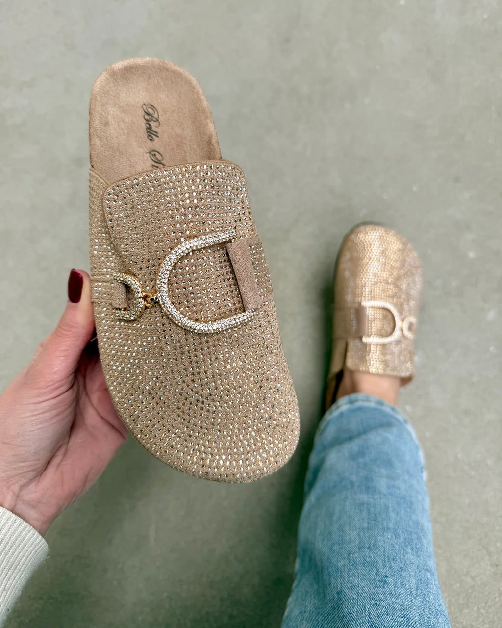 Cárina | Mocassins Elegantes com Fivela