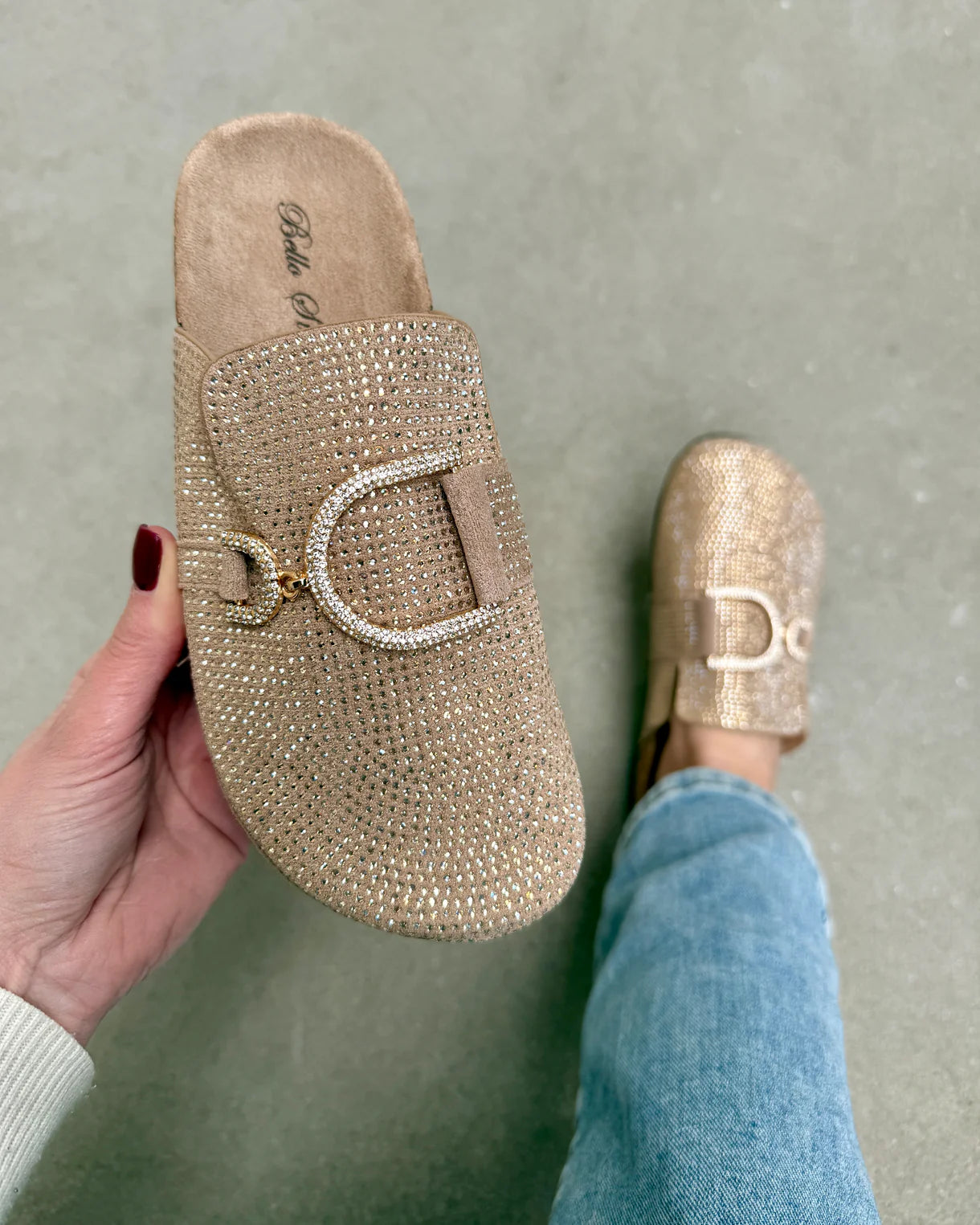 Cárina | Mocassins Elegantes com Fivela