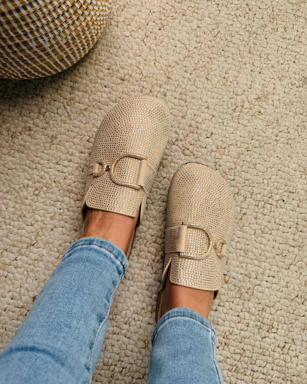 Cárina | Mocassins Elegantes com Fivela