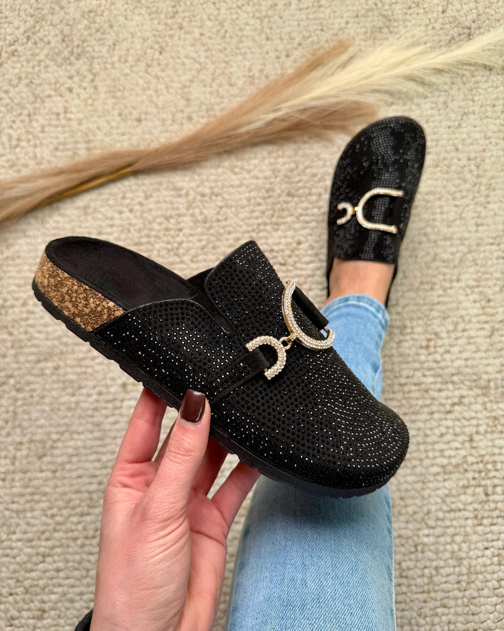 Cárina | Mocassins Elegantes com Fivela