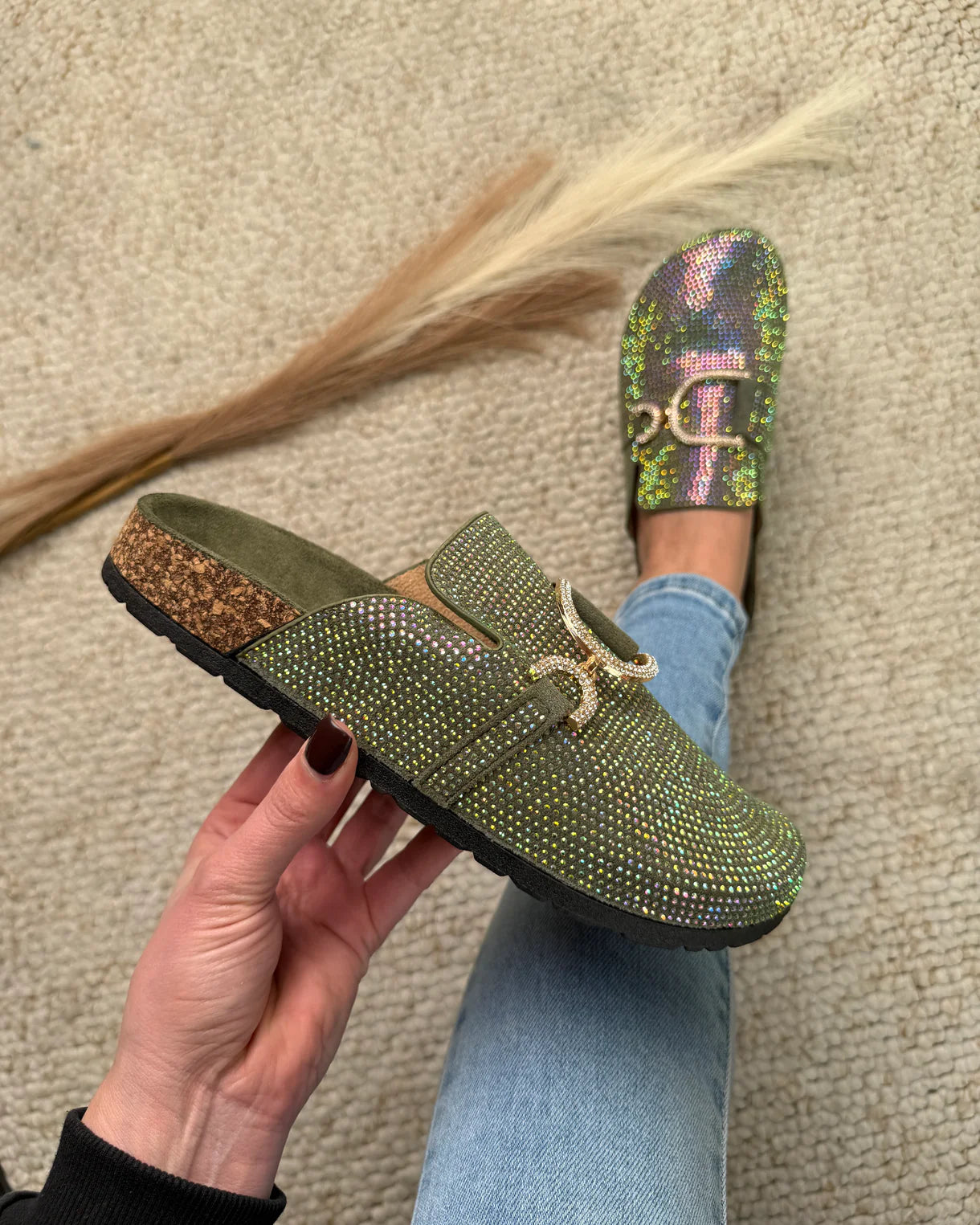 Cárina | Mocassins Elegantes com Fivela