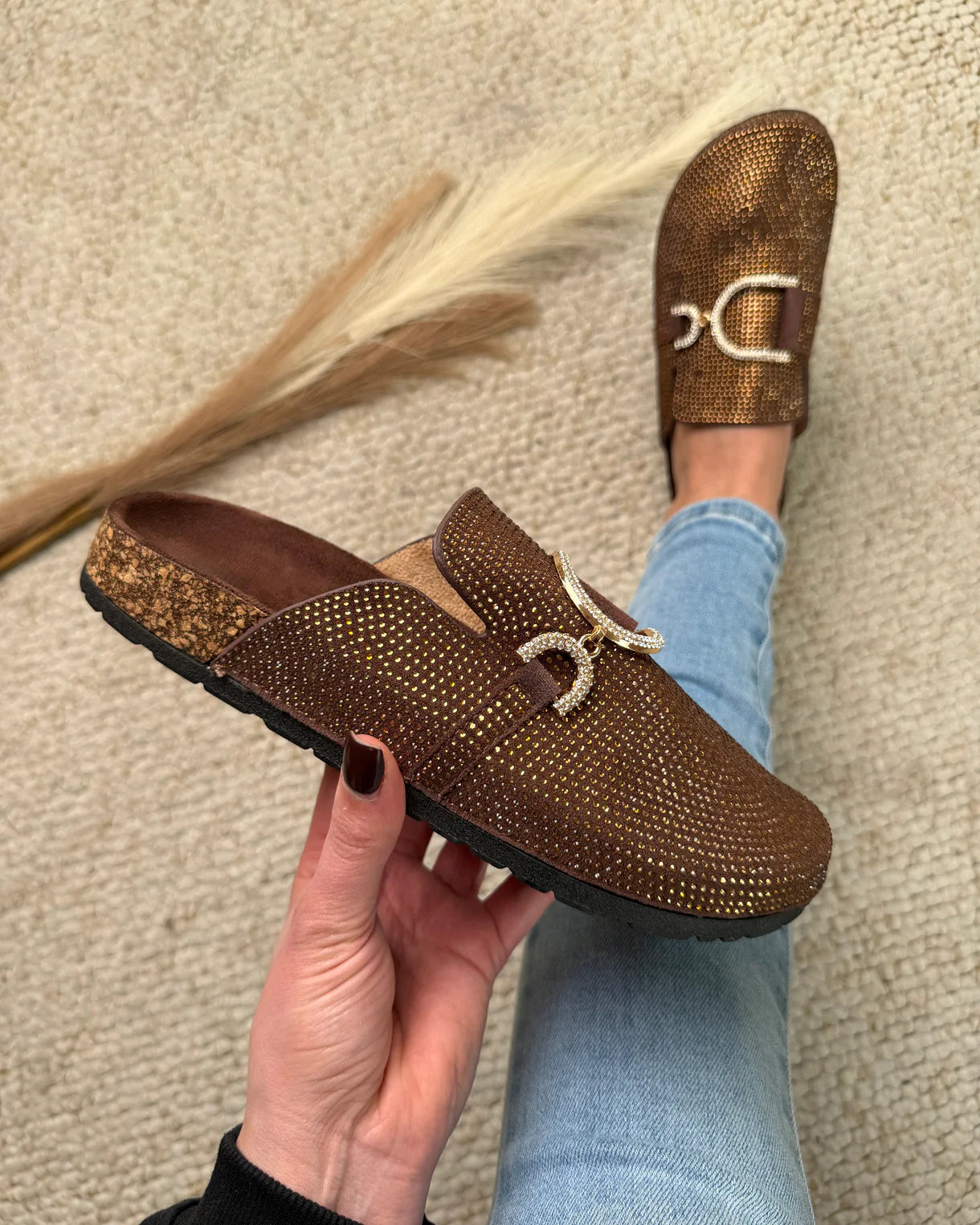Cárina | Mocassins Elegantes com Fivela