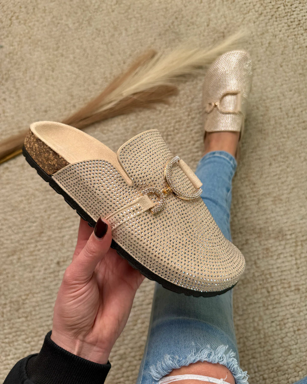 Cárina | Mocassins Elegantes com Fivela