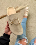 Cárina | Mocassins Elegantes com Fivela