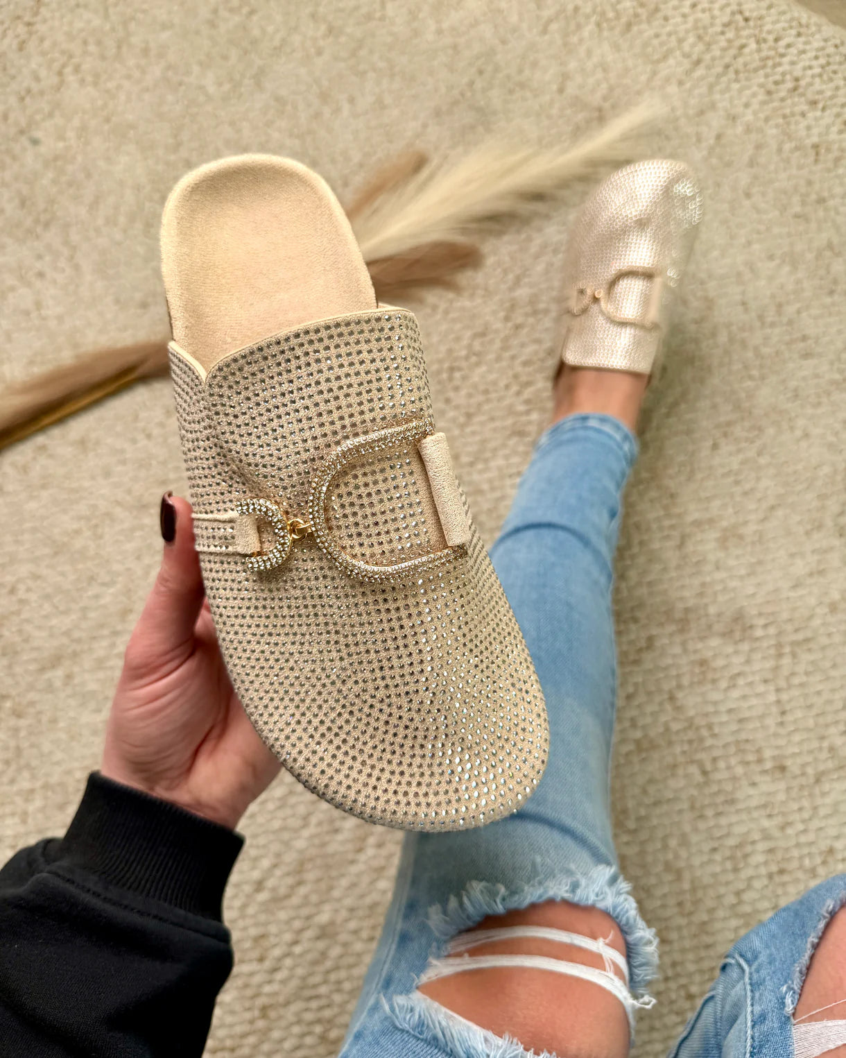 Cárina | Mocassins Elegantes com Fivela