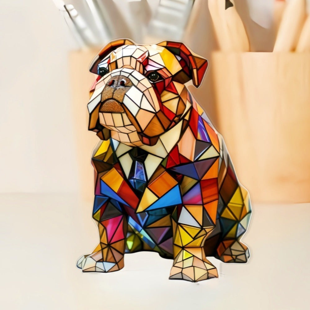 Charme Élégant de Bulldog
