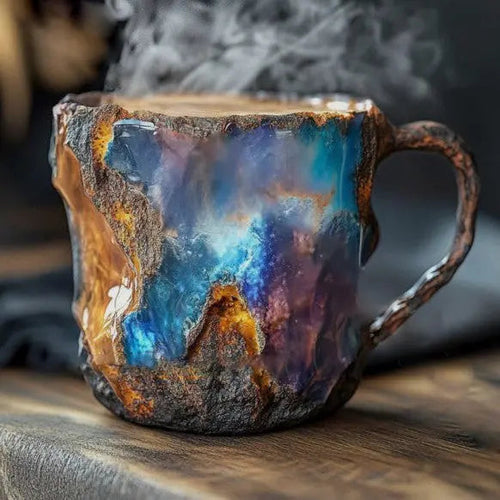 Cristais Minerais | Caneca artesanal