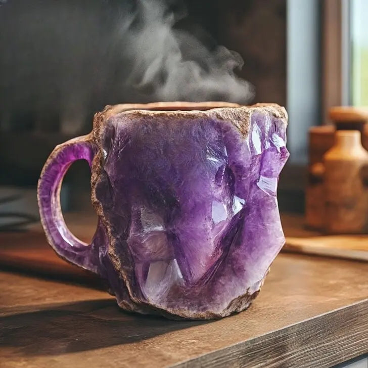 Cristais Minerais | Caneca artesanal