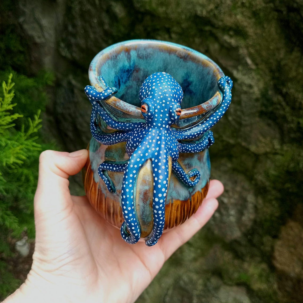Polvo | Caneca artesanal