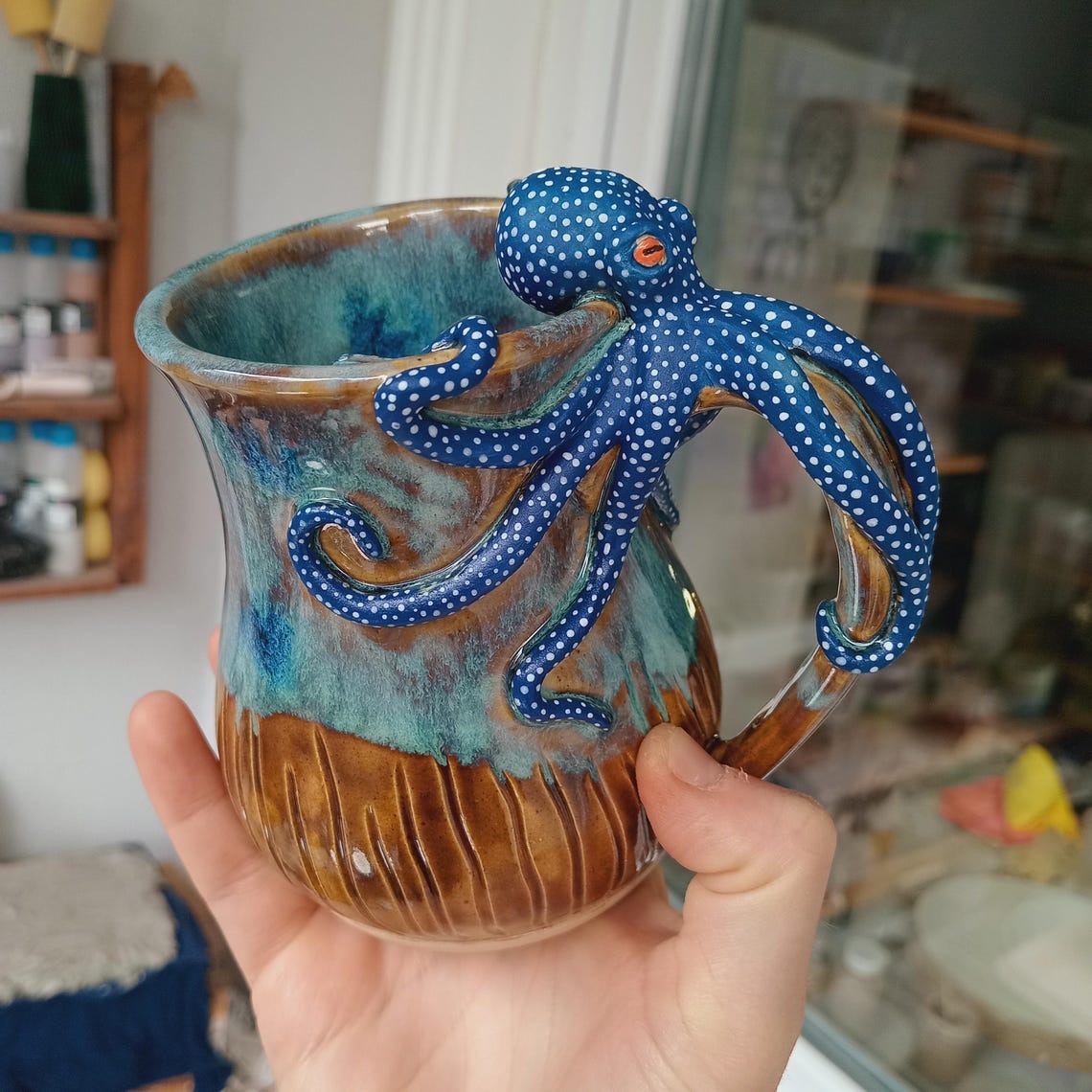 Polvo | Caneca artesanal