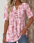 Milena – Blusa com Estampa Floral