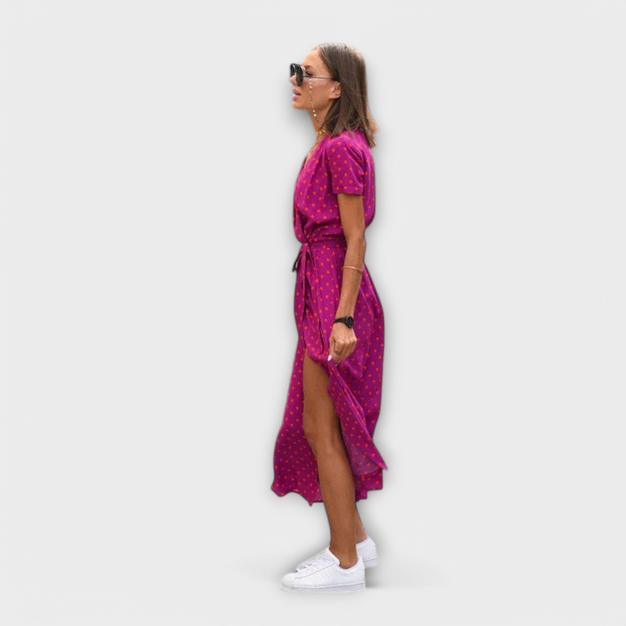 Elisa - Vestido confortável