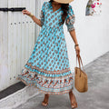 Angela - Vestido Boho Elegante