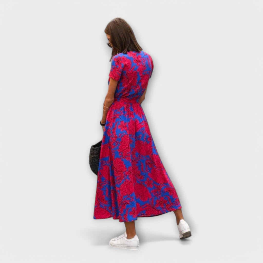 Elisa - Vestido confortável