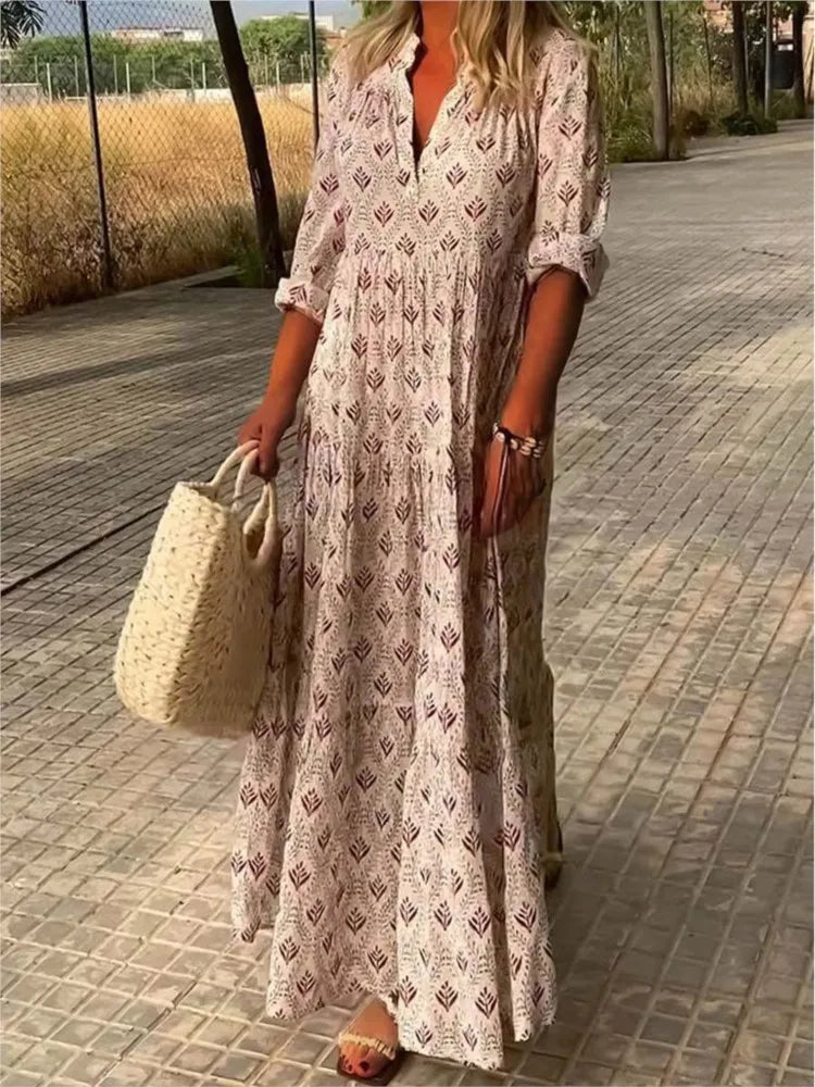 Matilde - Vestido Longo Intemporal